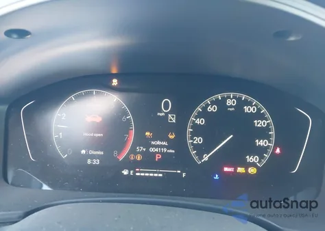 2025 Honda Civic Sport z USA, uszkodzony, nr VIN 19XFL2H80SE004793